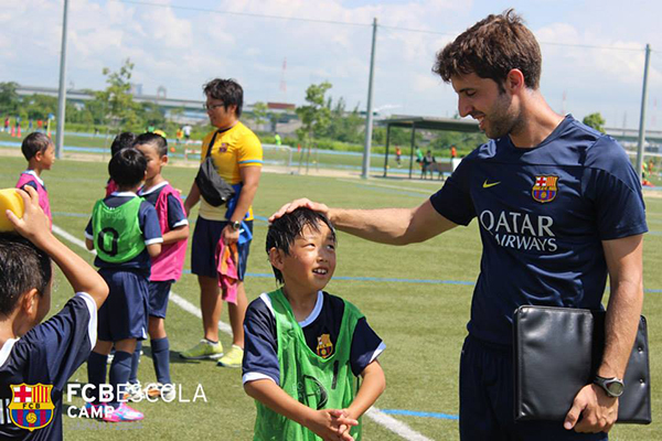 FCバルセロナキャンプコーチからのコメント