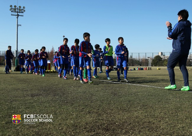 バルサスクール福岡校｜葛飾遠征