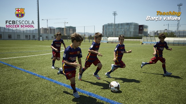 バルセロナサッカースクール 園児クラス体験会