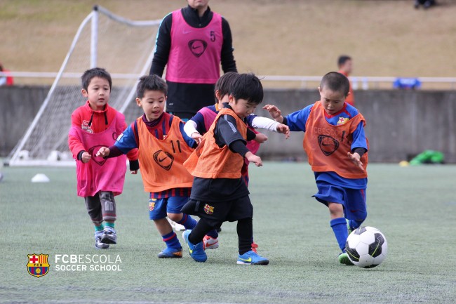 FCバルセロナ｜親子サッカー教室