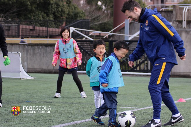 FCバルセロナ｜親子サッカー教室