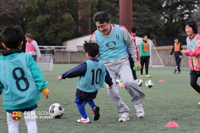 FCバルセロナ｜親子サッカー教室