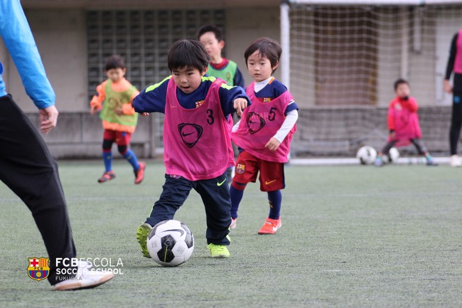 FCバルセロナ｜親子サッカー教室