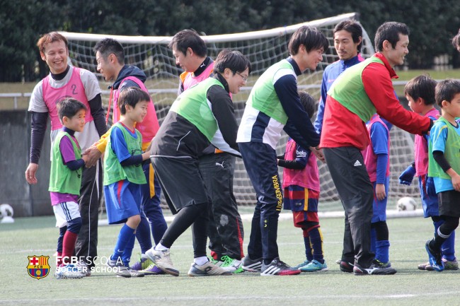 FCバルセロナ｜親子サッカー教室